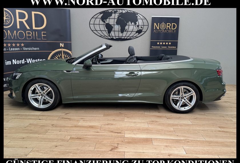 Audi A5 A5 Cabriolet Advanced 35 TFSI S-Tronic Leder/18