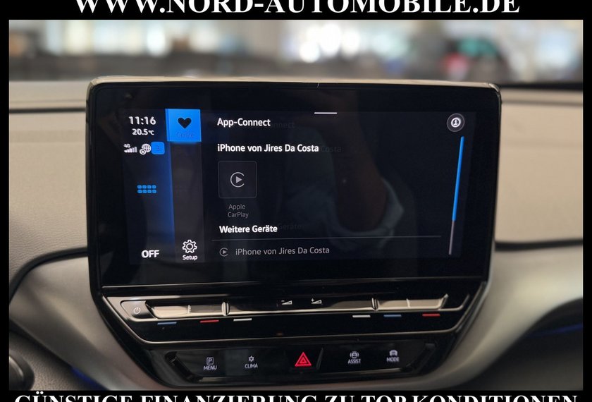 Volkswagen ID.4 ID.4 Pure Performance Navi/LED/PDC/19