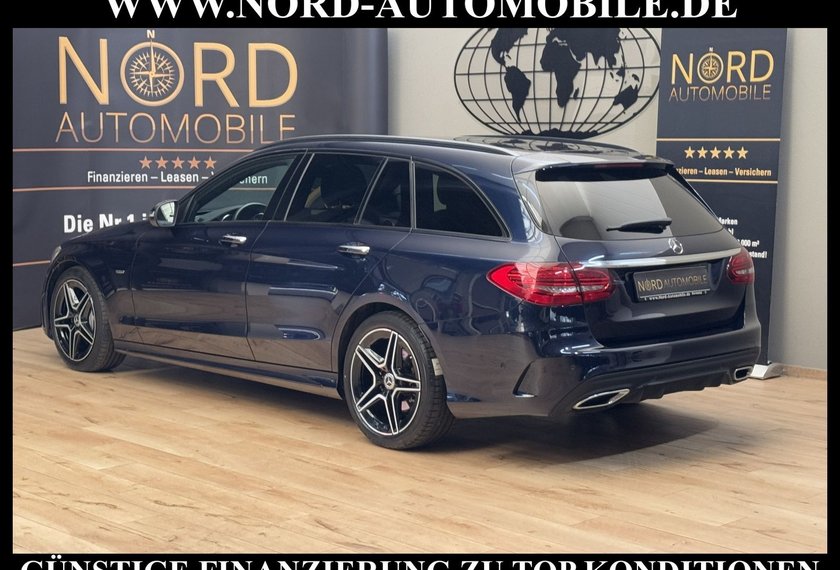 Mercedes-Benz C 220 C 220 d T AMG Night Edition Distro*Kam*Easy*Ambi