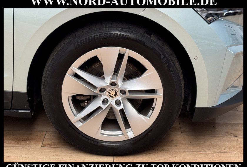 Skoda Enyaq Enyaq iV 80 Lounge Leder/Matrix/Kamera