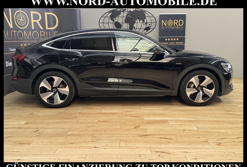 Audi e-tron e-tron Sportback 50 QU.Kamera/21/Side&amp;Lane