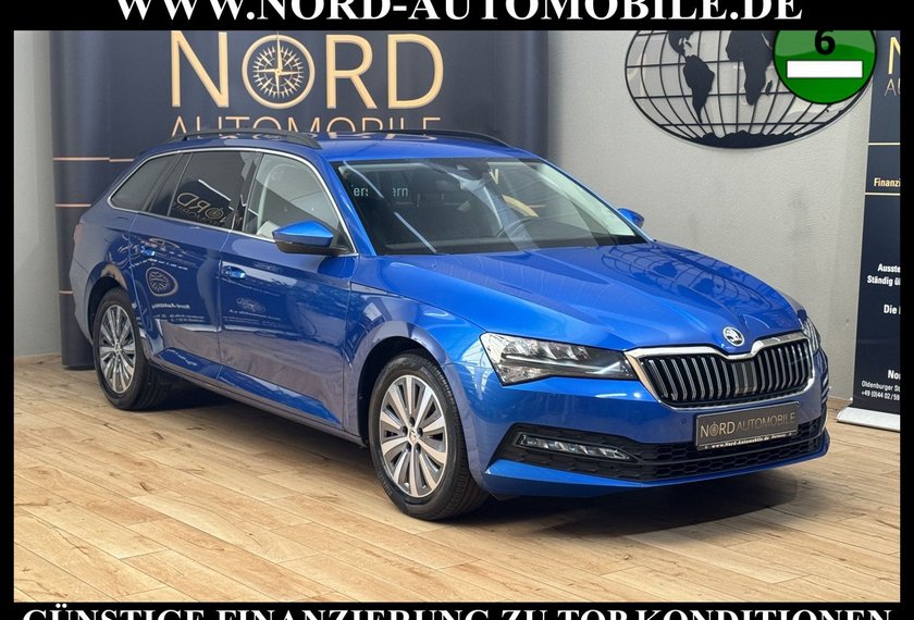 Skoda Superb Superb Combi Ambition 2.0 TDI DSG Kamera/ACC/Nav