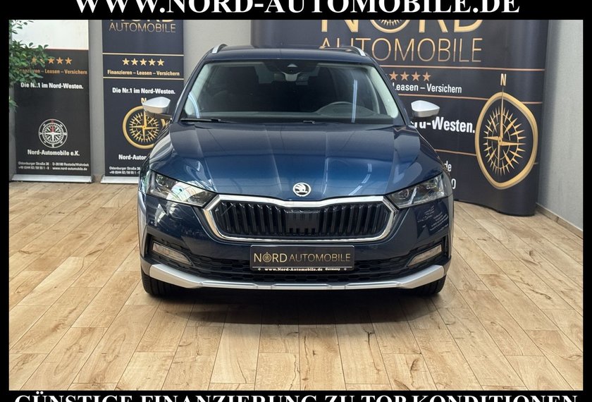 Skoda Octavia Octavia Scout Combi 1.5 TSI e-TEC DSG Kamera/18