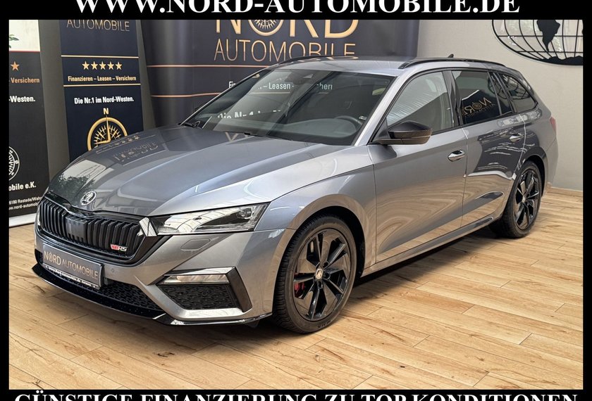 Skoda Octavia Octavia RS Combi 2.0 TSI DSG Kamera/Navi/LED/18