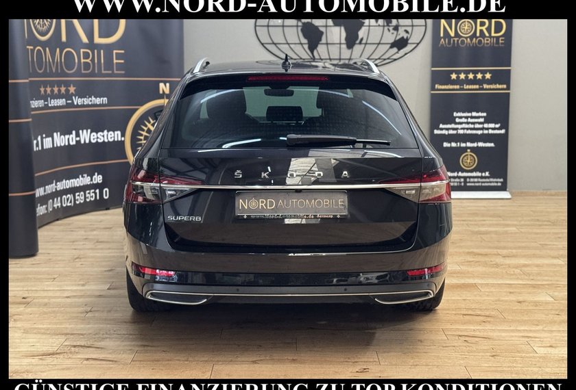 Skoda Superb Superb Combi L&amp;K 2.0 TDI DSG Leder/Kamera/StHz/