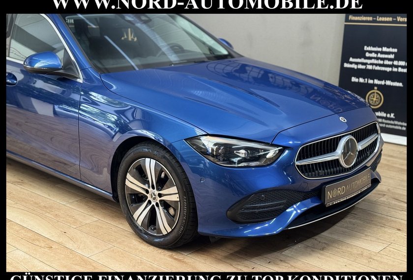 Mercedes-Benz C 220 C 220 d T Avantgarde *Distro+*AHK*Leder*DigilLED