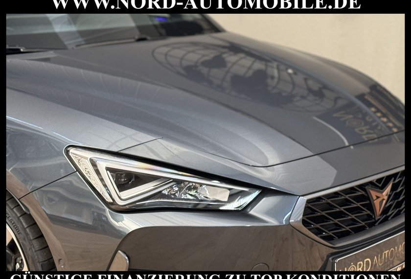 Cupra Leon Leon VZ 1.4 TSI e-HYBRID DSG Kamera/Navi/LED/19