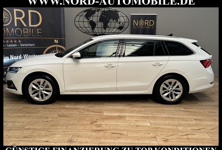 Skoda Octavia Octavia Combi Style 2.0 TDI HUD/LED/NAV