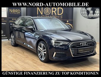 Audi A6 A6 50TDI Avant QU.Design Tiptr.Leder/Pano/HeadUp