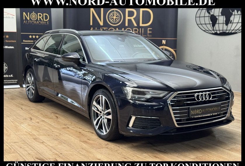 Audi A6 A6 50TDI Avant QU.Design Tiptr.Leder/Pano/HeadUp