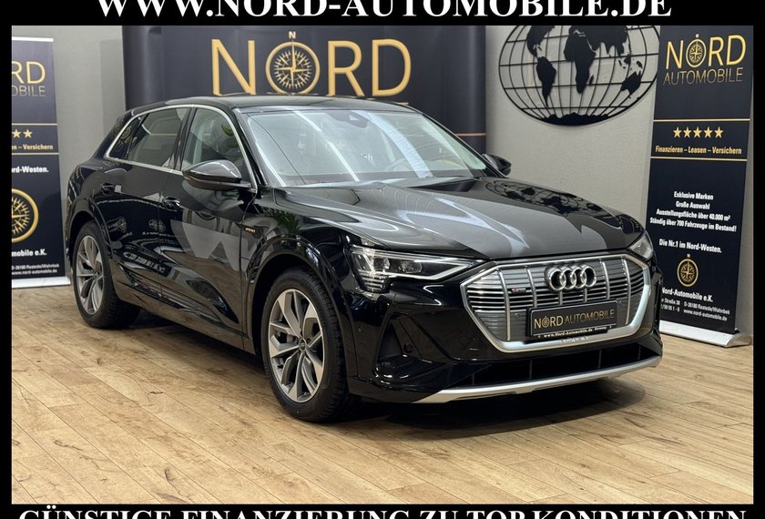 Audi e-tron e-tron 50 S-Line QU. AHK*Kamera*Navi*LED*20&apos;&apos;*