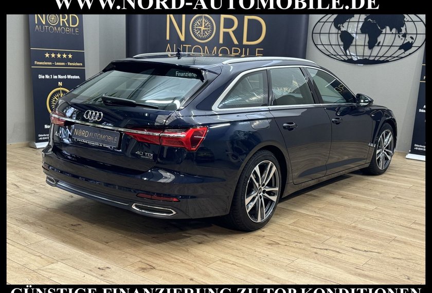 Audi A6 A6 40 Avant S-Line QU. 2.0 TDI LED*Navi*B&amp;O*19&apos;&apos;