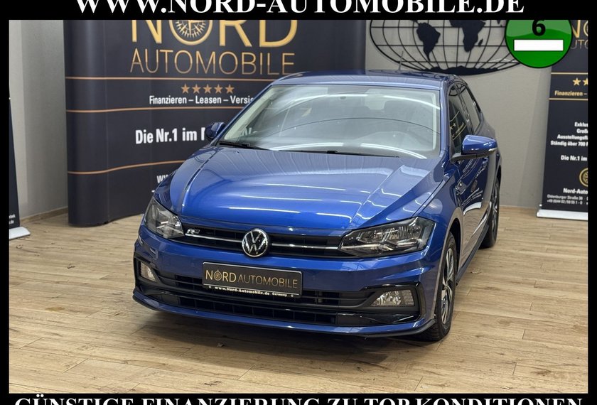Volkswagen Polo Polo 1.0 TSI R-Line DSG Navi*PDC*SHZ*15&apos;&apos;*