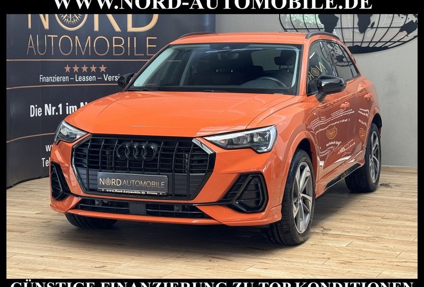Audi Q3 Q3 S-Line 2.0 35TDI S-Tronic Navi/LED/APS/19/AHK