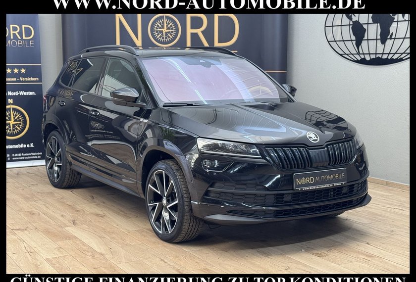 Skoda Karoq Karoq 2.0 TDI Sportline DSG 4x4 Pano/AHK/Virt.Co