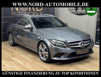 Mercedes-Benz C 220 C 220 d T Avantgarde *LED*Navi*Kamera*Carplay*18