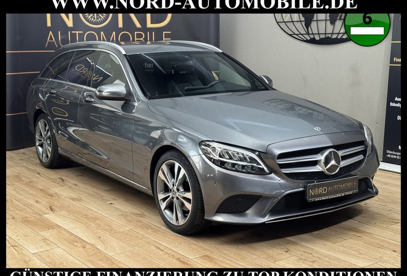 Mercedes-Benz C 220 C 220 d T Avantgarde *LED*Navi*Kamera*Carplay*18