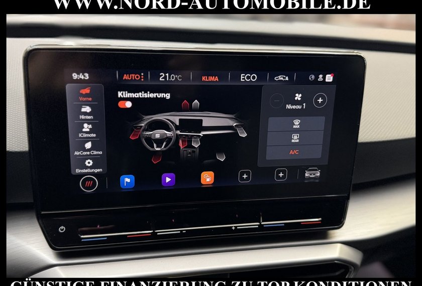 Seat Leon Leon Sportstourer FR e-Hybrid DSG Navi/LED/PDC/