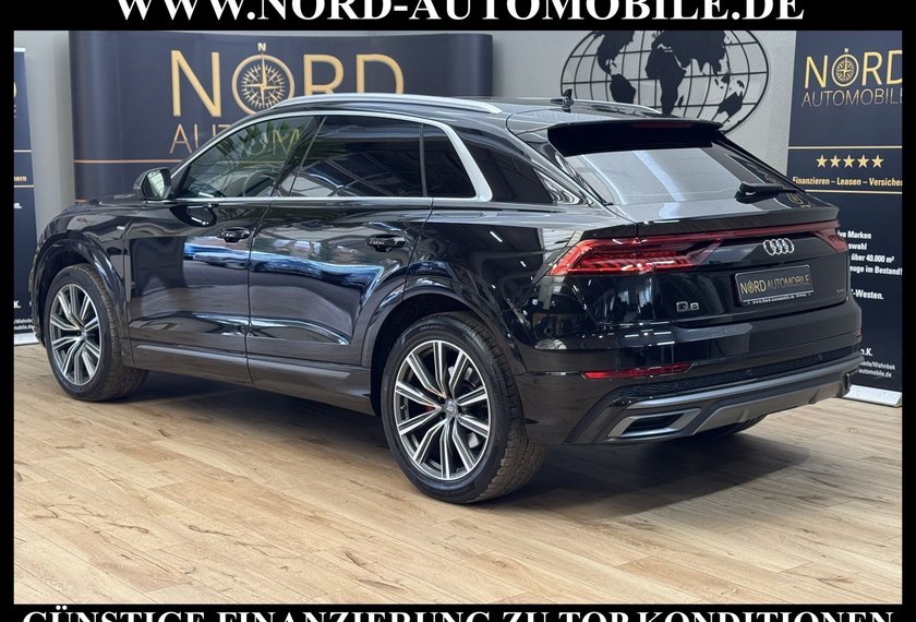 Audi Q8 Q8 50 TDI S-Line UPE112 *Matrix*Pano*AHK*HeadUp