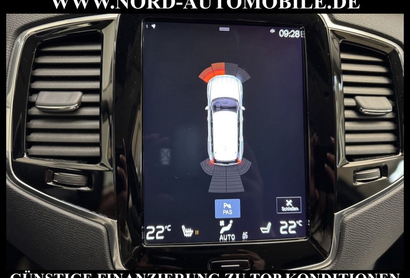 Volvo XC90 XC90 B5 Momentum AWD *7-SITZER*H&amp;K*LEDER*19ZOLL*