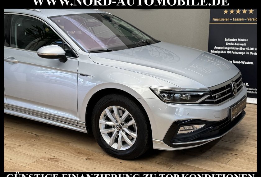 Volkswagen Passat Variant Passat Variant 2.0 TDI R-Line Matrix/Dig.Cockp/