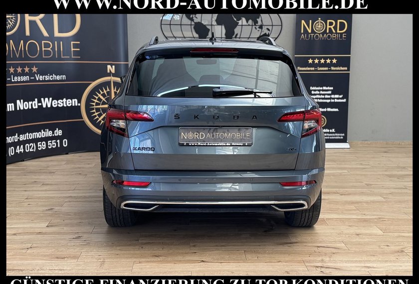 Skoda Karoq Karoq Sportline 2.0TDI DSG Virt.Cockp/StHz/Pano/