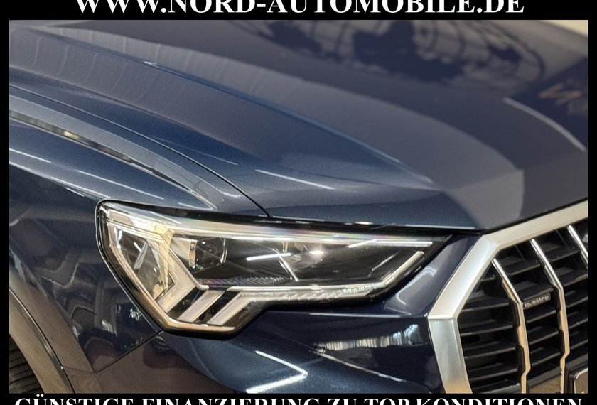 Audi Q3 Q3 40 TFSI quattro advanced *19Z*LEDER*VIRT*ACC*