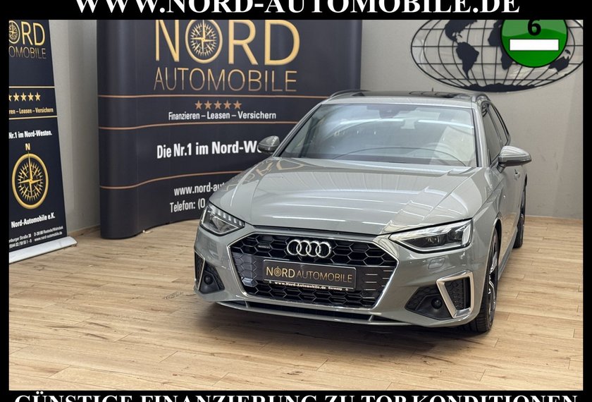 Audi A4 A4 Avant 45 TFSI QU.S-Line Pano/Head-Up/19/LED/