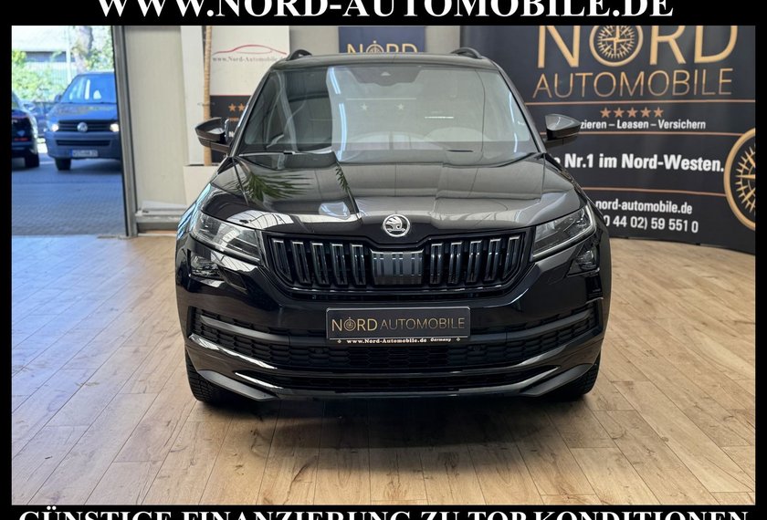 Skoda Kodiaq Kodiaq 2.0 TDI Sportline DSG Pano/AHK/Kamera/19/