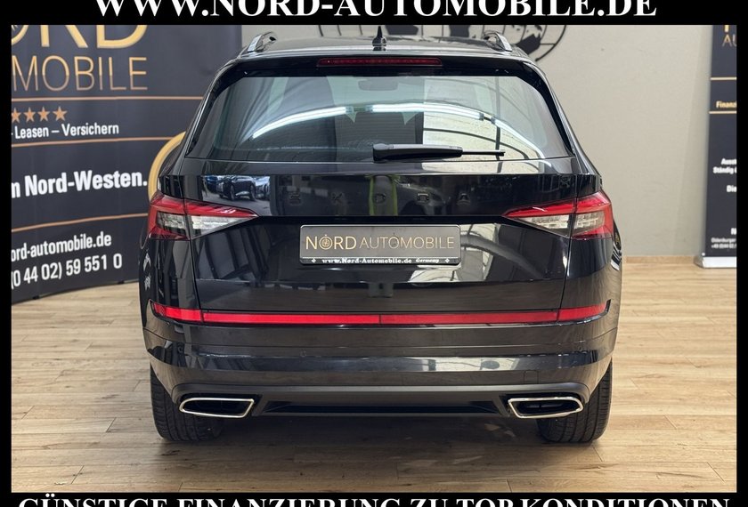 Skoda Kodiaq Kodiaq RS 4x4 2.0 BiTDI DSG *AHK*ACC*DCC*CANTON