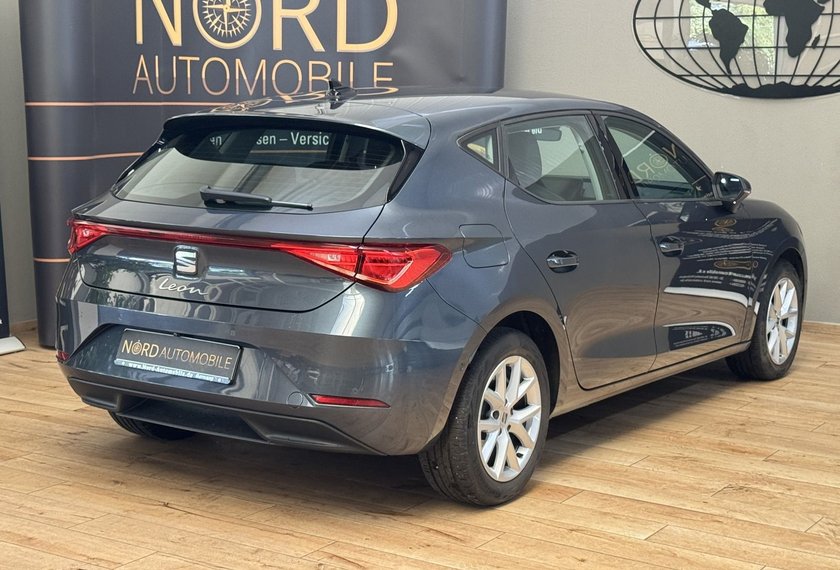 Seat Leon Leon Style 2.0 TDI DSG Kamera/Navi/Virt.Cockpit