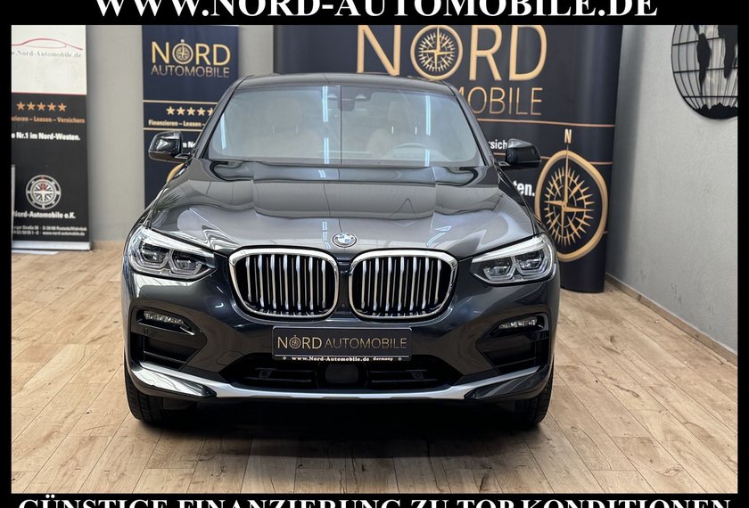 BMW X4 X4 xDrive30d xLine LED*Pano*HUD*H&amp;K*ParkAss+*19Z