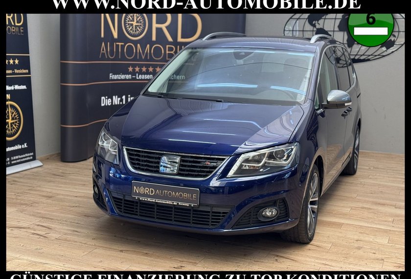 Seat Alhambra Alhambra FR-LINE DSG*7-SITZER*AHK*SCHÖN VOLL*