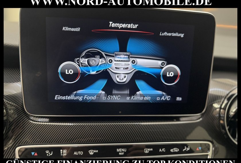 Mercedes-Benz V 300 V 300 d lang 9G-Tronic *7-SITZE*DISTRO*LED*UPE78
