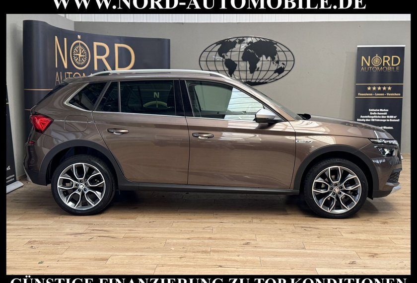 Skoda Kamiq Kamiq Scout 1.6 TDI DSG Kamera/AHK/18/LED/Spurha