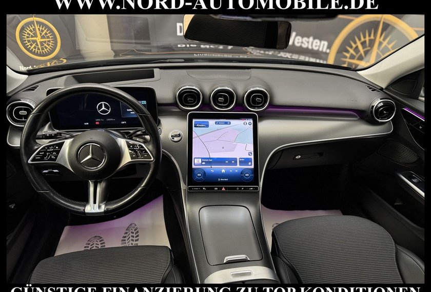 Mercedes-Benz C 200 C 200 d T Avantgarde Distro+*AHK*DigiLED*HUD*Kam