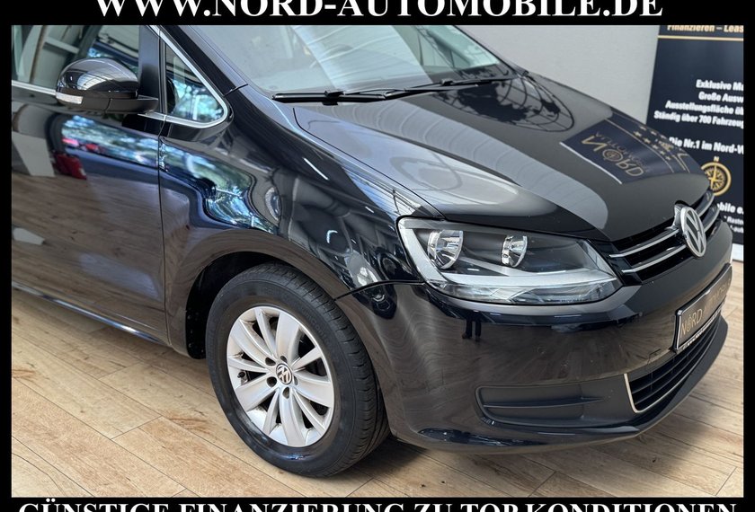 Volkswagen Sharan Sharan Comfortline 2.0 TDI DSG 4Motion*AHK*NAVI*