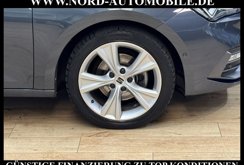 Seat Leon Leon FR-Line 2.0 TDI DSG Kamera/Navi/LED