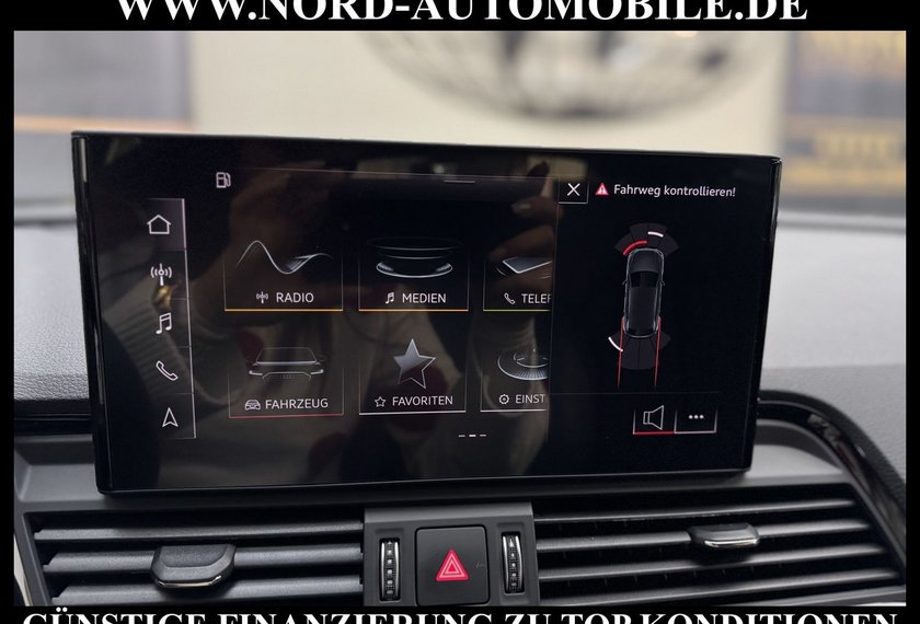 Audi Q5 Q5 S-Line QU. 2.0 TDI S-Tronic Leder/Navi/Matrix