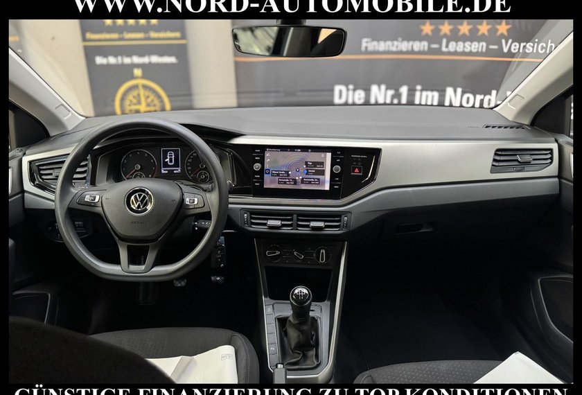 Volkswagen Polo Polo Comfortline 1.0 MPI Klima/Navi/PDC/SHZ/