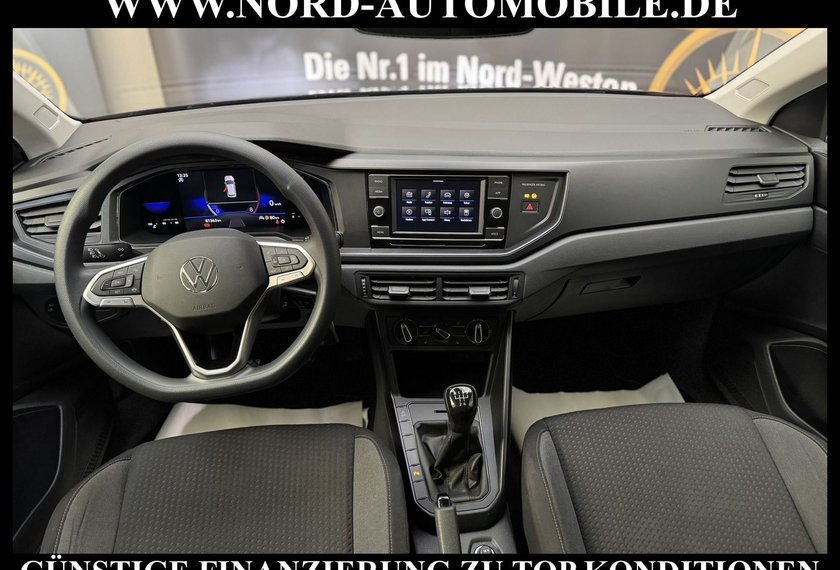 Volkswagen Polo Polo Fresh 1.0 MPI 4-Türen Dig.Cockpit/PDC/Klima