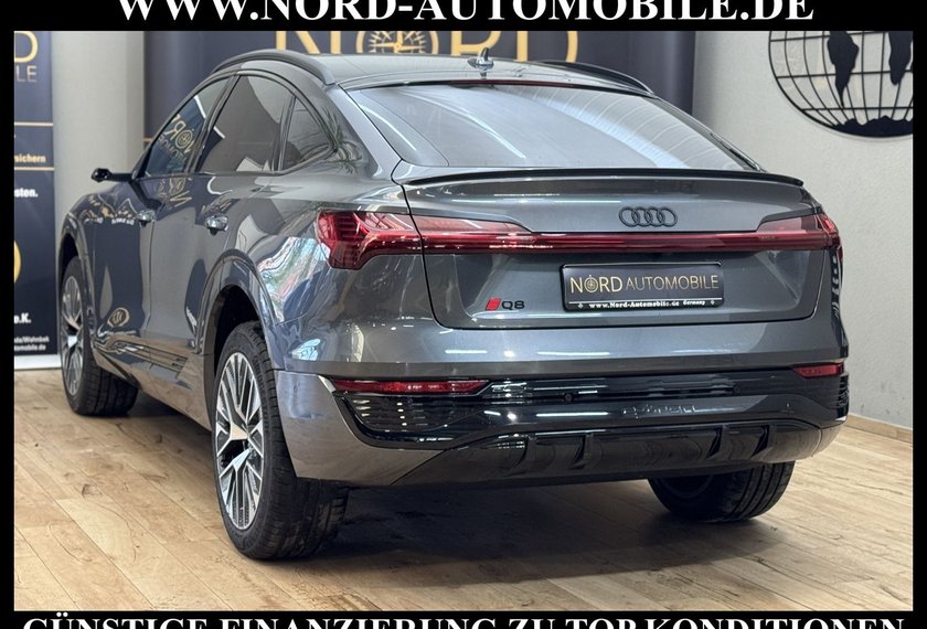 Audi Q8 Q8 Sportback e-tron 55 S-Line Pano/21/HeadUp/
