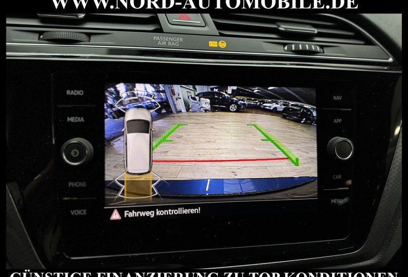 Volkswagen Touran Touran ACTIVE 2.0 TDI DSG 7-Sitzer/Dig.Cockpit/
