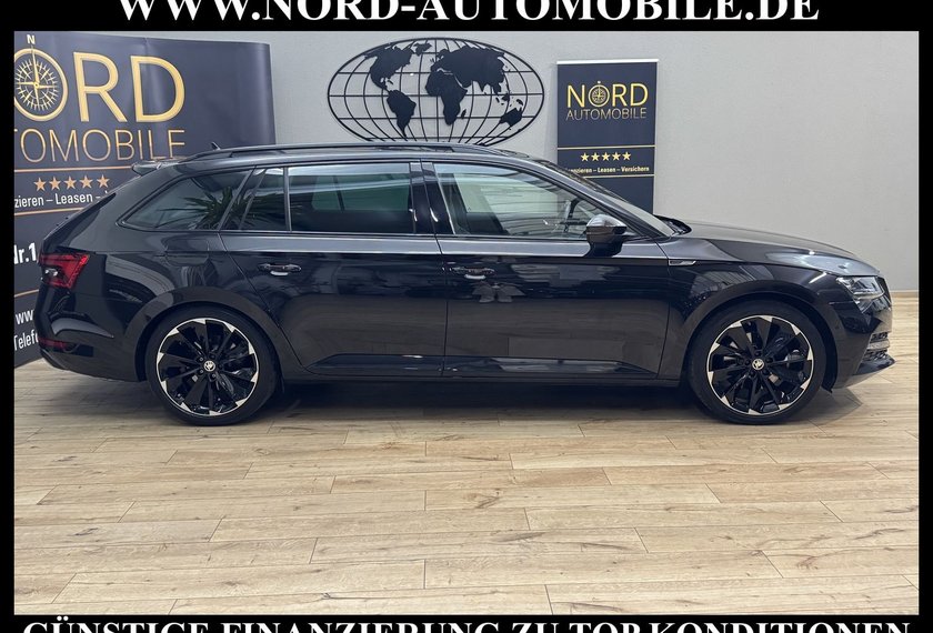 Skoda Superb Superb Combi Sportline 2.0 TSI DSG Kamera/ACC/19