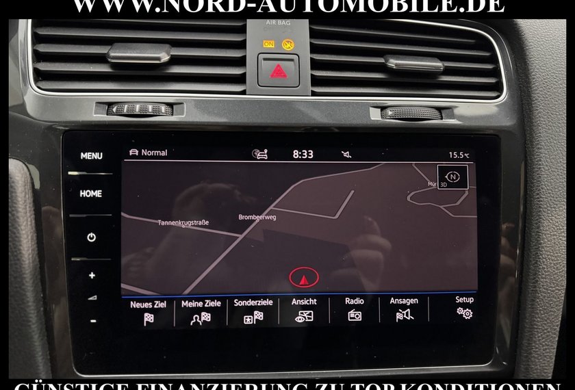 Volkswagen Golf Golf VII Lim. e-Golf *LED*Wärmepumpe*Kam*Navi*