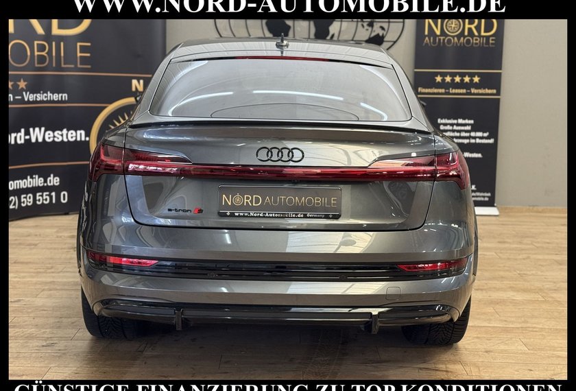 Audi e-tron e-tron S Sportback QU.Pano/B&amp;O/Head-Up/21/Matrix