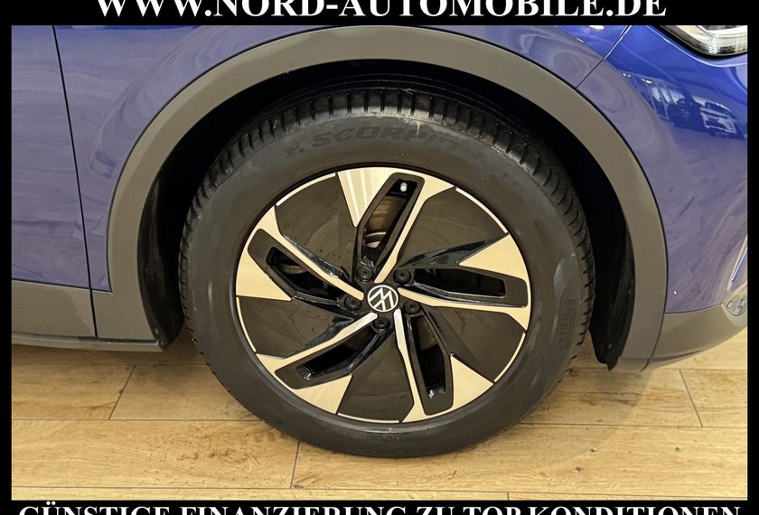 Volkswagen ID.4 ID.4 Pure Teilleder/Matrix/Kamera/19/AHK/Navi
