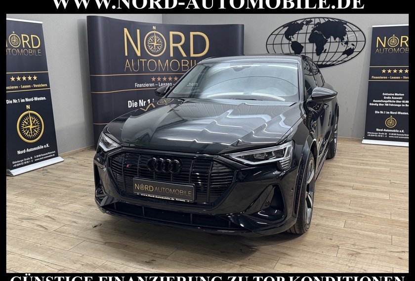 Audi e-tron e-tron S Sportback QU.Leder/Kamera/21/