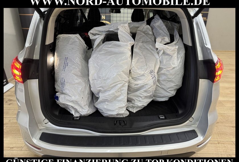 Ford S-Max S-Max 2.0 EcoBlue Titanium *LED*AHK*KAM*E-Heck*