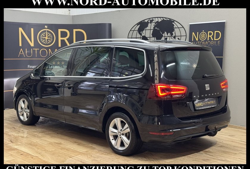 Seat Alhambra Alhambra Xcellence 2.0 TDI DSG 7-Sitzer/Kamera/